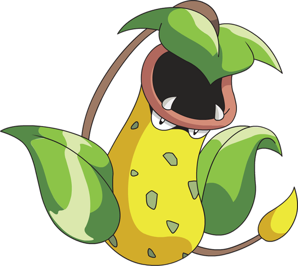 Pasted Image600x536 140 Kb - Pokemon Victreebel Png (600x536), Png Download