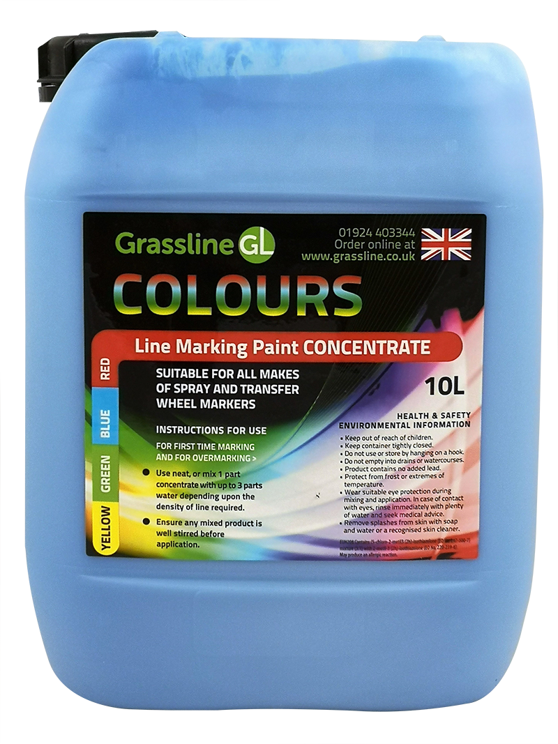 Grassline Coloured Concentrate Line Marker Paint - Line Marker Paint (800x1067), Png Download