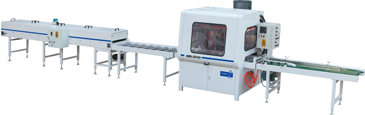 Wd-2030 Wood Line Paint Paint Spraying Production Line - Machine Tool (1240x393), Png Download