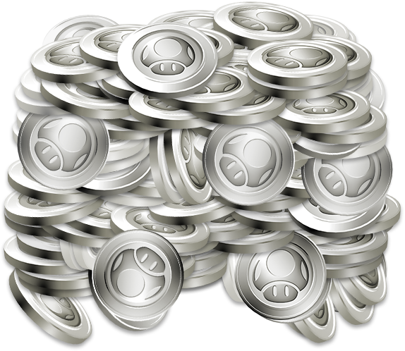 Those Coin Boxes On My Nintendo - Circle (574x498), Png Download