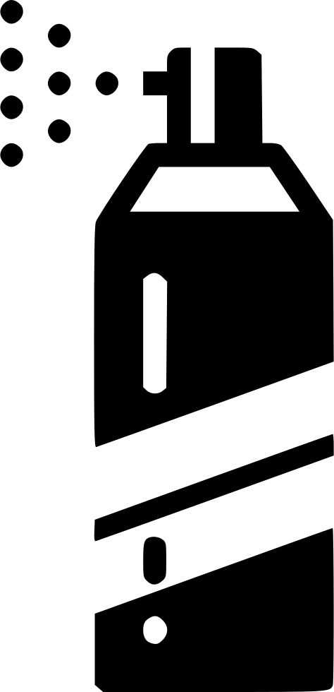 Paint Job Spray Color Coloring Fill Comments (474x980), Png Download