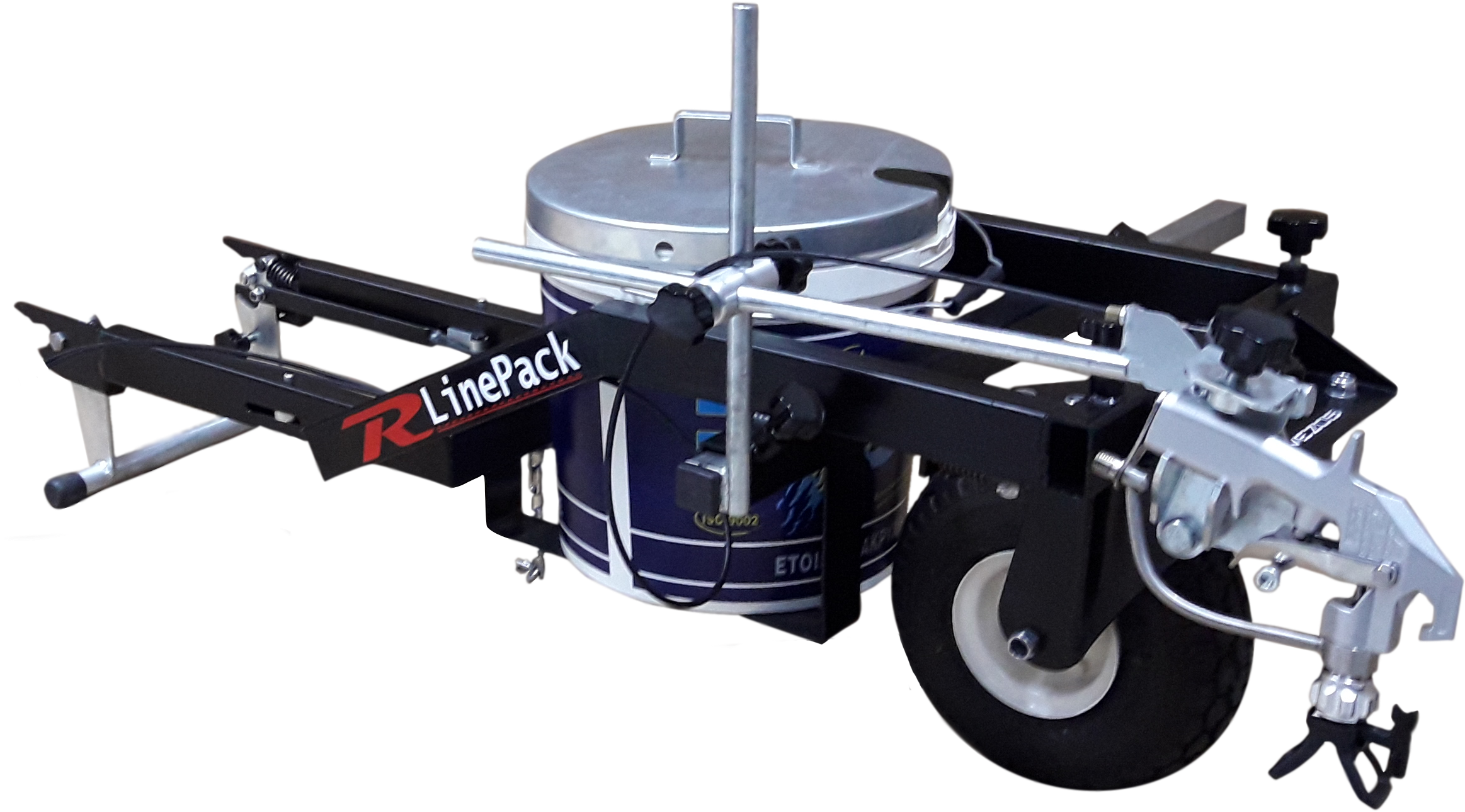 Airless Hydraulic Sprayer - Airless (2447x1400), Png Download