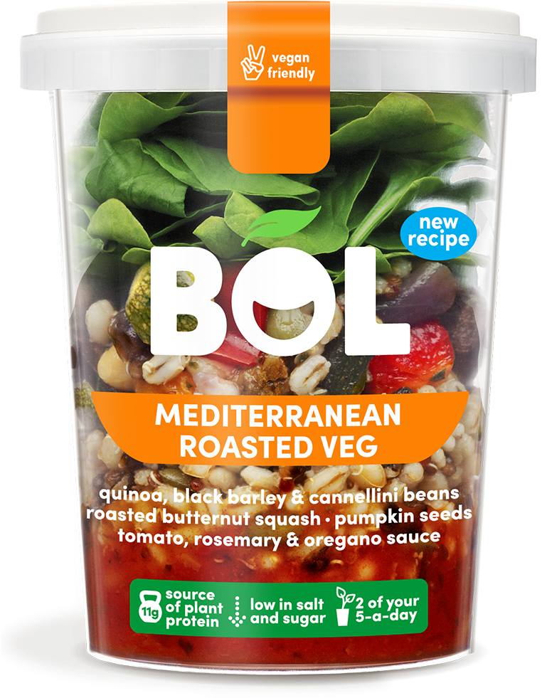 Bol Mediterranean Roasted Veg (786x984), Png Download
