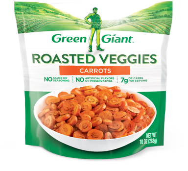 Green Giant Roasted Veggies (400x400), Png Download