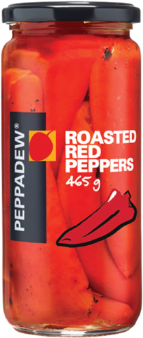 Peppadew® Roasted Red Peppers - Peppadew Peppadew Roasted Peppers 350g - Pack Of 2 (600x810), Png Download