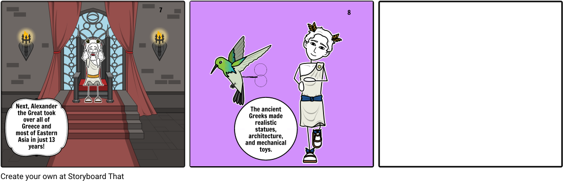 Ancient Greek Achievements Part - Storyboard (1164x385), Png Download