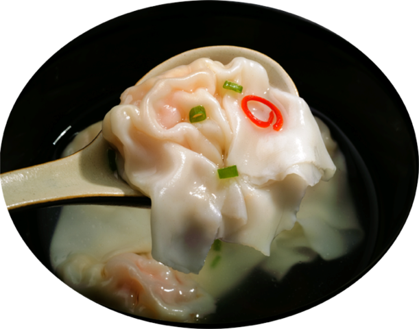 Won Ton Boiled - Portable Network Graphics (611x480), Png Download