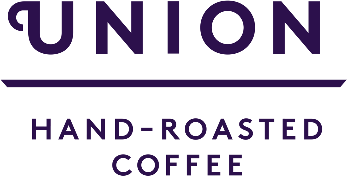 Union Hand Roasted Coffee Logo (1200x645), Png Download