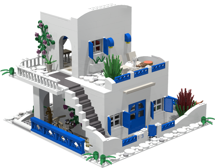 2 - Roman Temple (800x600), Png Download