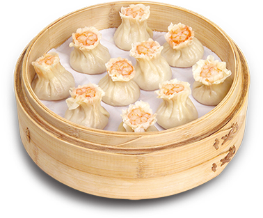 Steamed Shrimp & Chicken Shaomai - Din By Din Tai Fung (500x400), Png Download