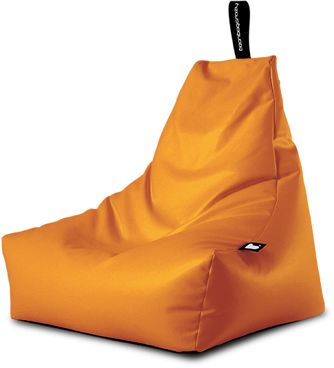 Lightbox - Extreme Lounging Mighty Indoor Beanbag - Orange (567x567), Png Download