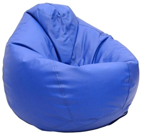 Bean Bag Chair Png Transparent - Bean Bag Chair Png (500x500), Png Download