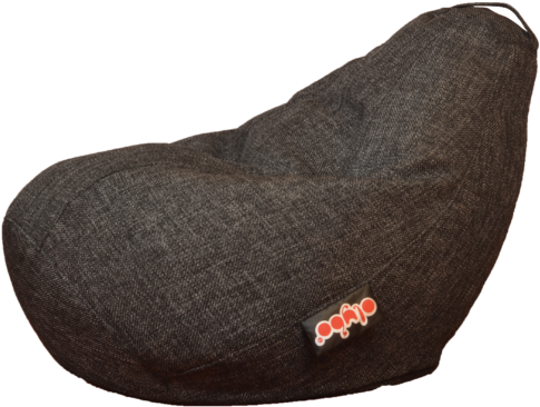 Jute Bean Bags - New Delhi (500x385), Png Download