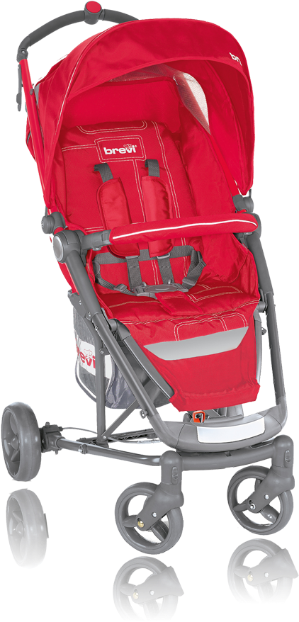 The Ginger 3 Stroller Offers Maximum Comfort For Your - Passeggino Brevi Ginger (1000x1000), Png Download