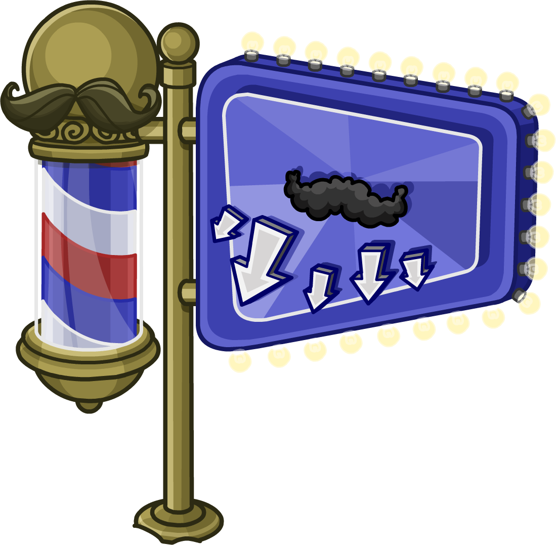 Newspaper Issue 523 Mustache Madness Sign (1101x1077), Png Download