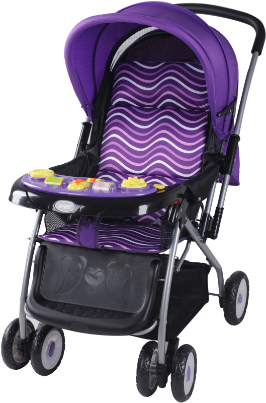 Explosion Models Baby Good 709n Stroller Can Lie Can - Cart (640x960), Png Download