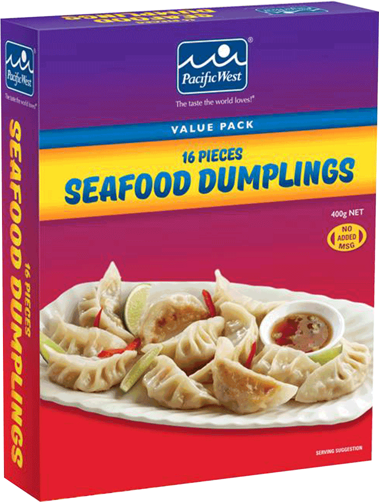 Seafood Dumplings Pacific West - Pacific West (1024x1024), Png Download