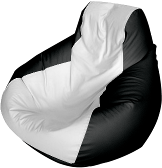 Teardrop Style Marine Bean Bag - Bean Bag Chair (350x350), Png Download