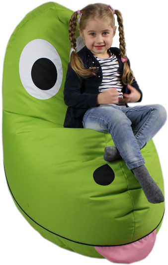 Dino Bean Bag - Bean Bag (567x567), Png Download