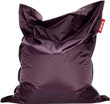 Dark Purple - Fatboy The Original Bean Bag (400x400), Png Download
