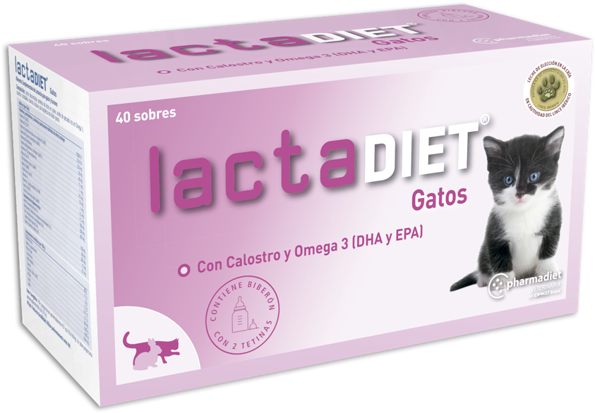 Lactadiet Cats - Lactadiet Leche Maternizada Con Calostro Y Omega 3 (900x900), Png Download