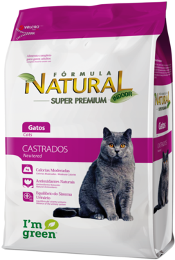Formula Natural Super Premium Gatos (300x406), Png Download
