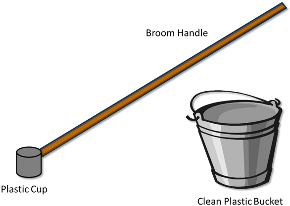Liquid Waste Sampling Device - Bucket (600x433), Png Download