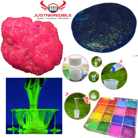 Diy Science Lab For Kids, Slime Kit, Justnkredible - Grass (480x480), Png Download