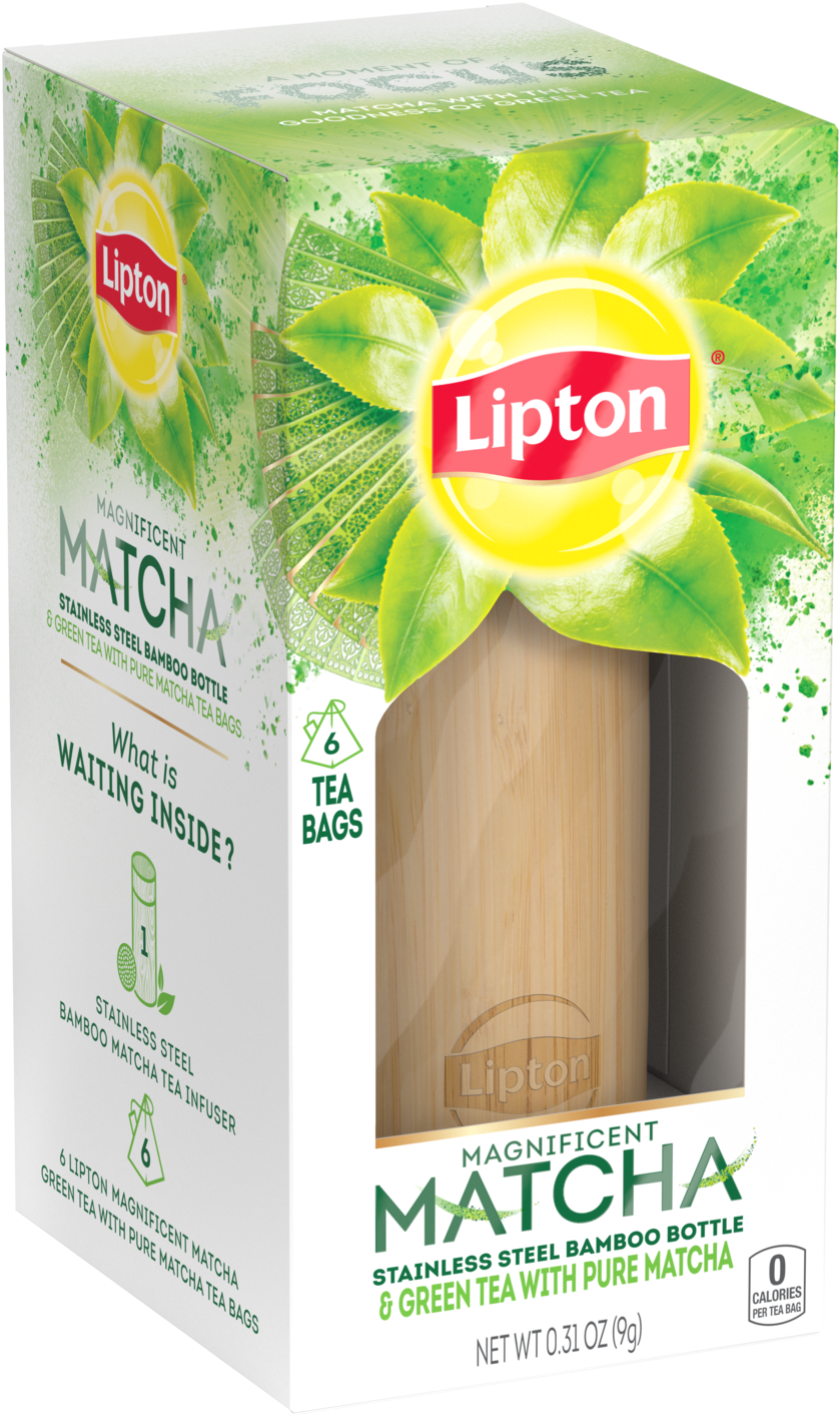 Lipton Matcha Green Tea (1500x1500), Png Download