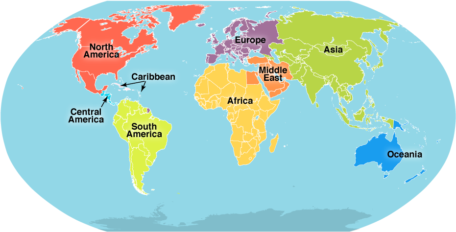 World Map - World Data Protection Map (940x482), Png Download