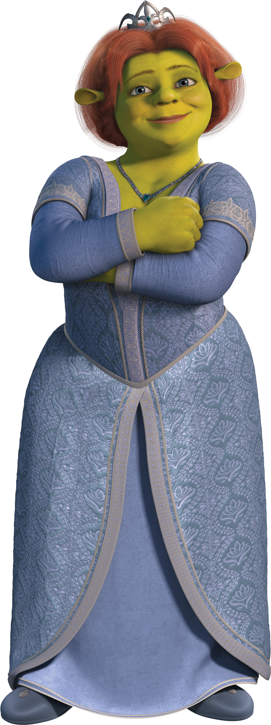 Win A Shrek Anniversary 4 Movie Collection On Blu Ray - Fiona From Shrek Png (2000x2892), Png Download