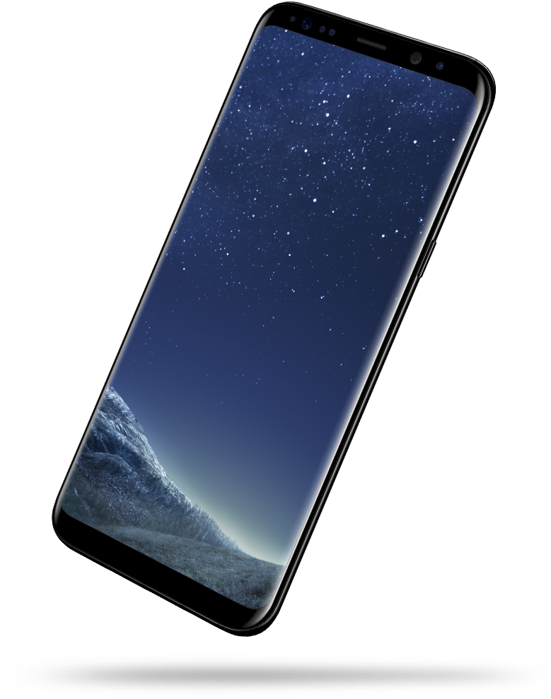 Samsung Cell Phone Png Samsung Galaxy S8 Plus G955fd 4g 64gb Dual Sim Midnight Full Size Png Download Seekpng