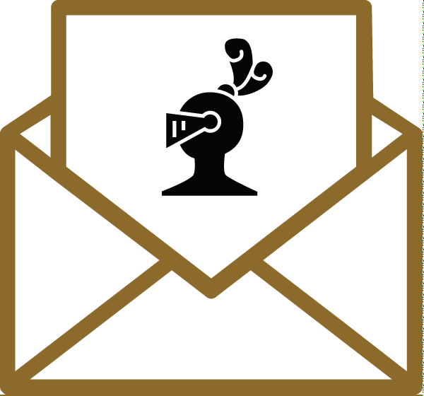 Mail - Email Icon Black And White (600x560), Png Download