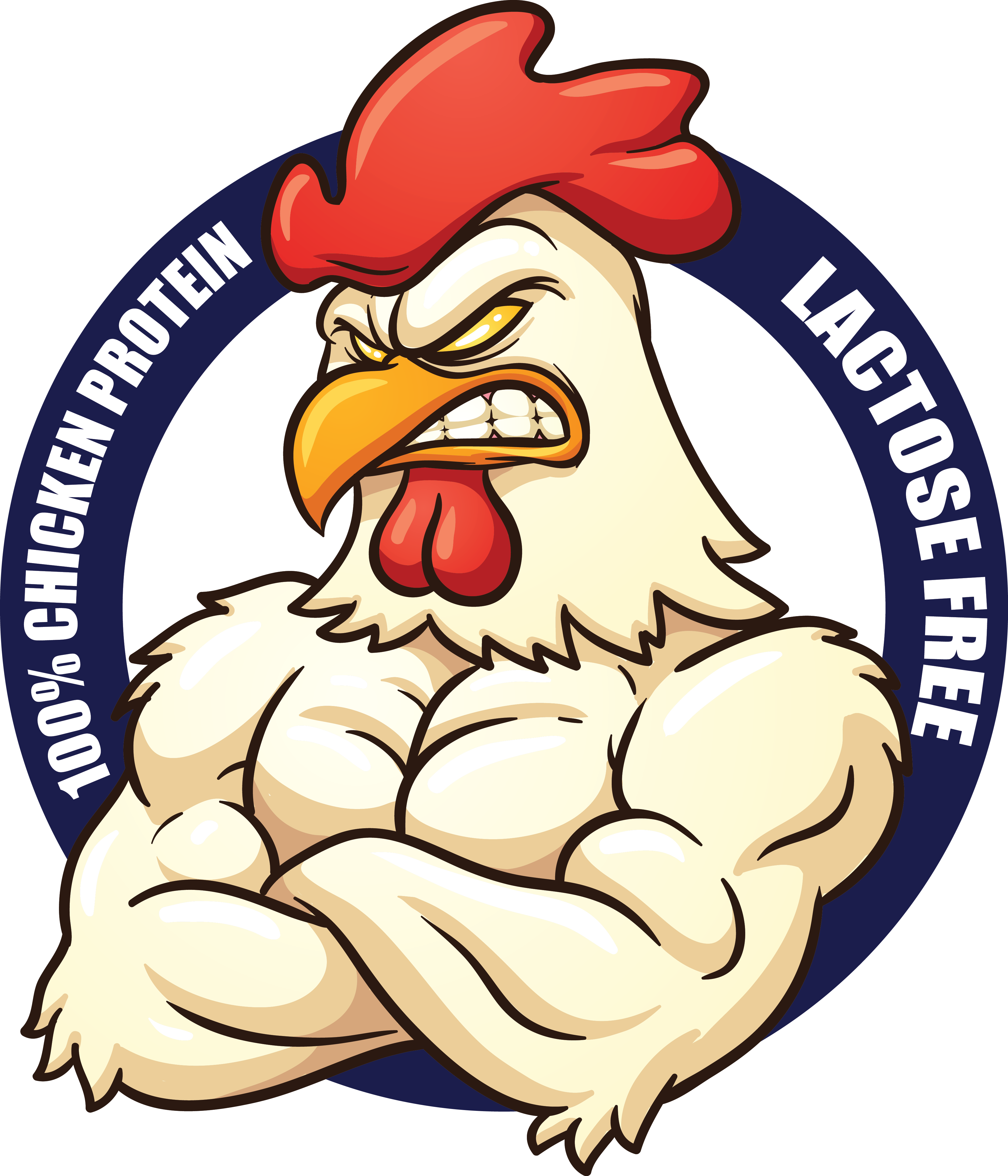 Breast Drawing At Getdrawings Com Free For - Cartoon Rooster (3744x4369), Png Download