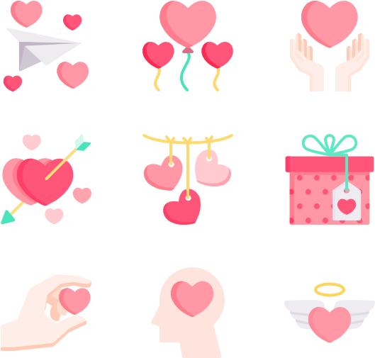 Love (600x564), Png Download