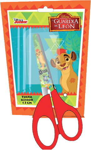 Scissors - Guardia Leon Nota Musical - Vv.aa. (291x479), Png Download
