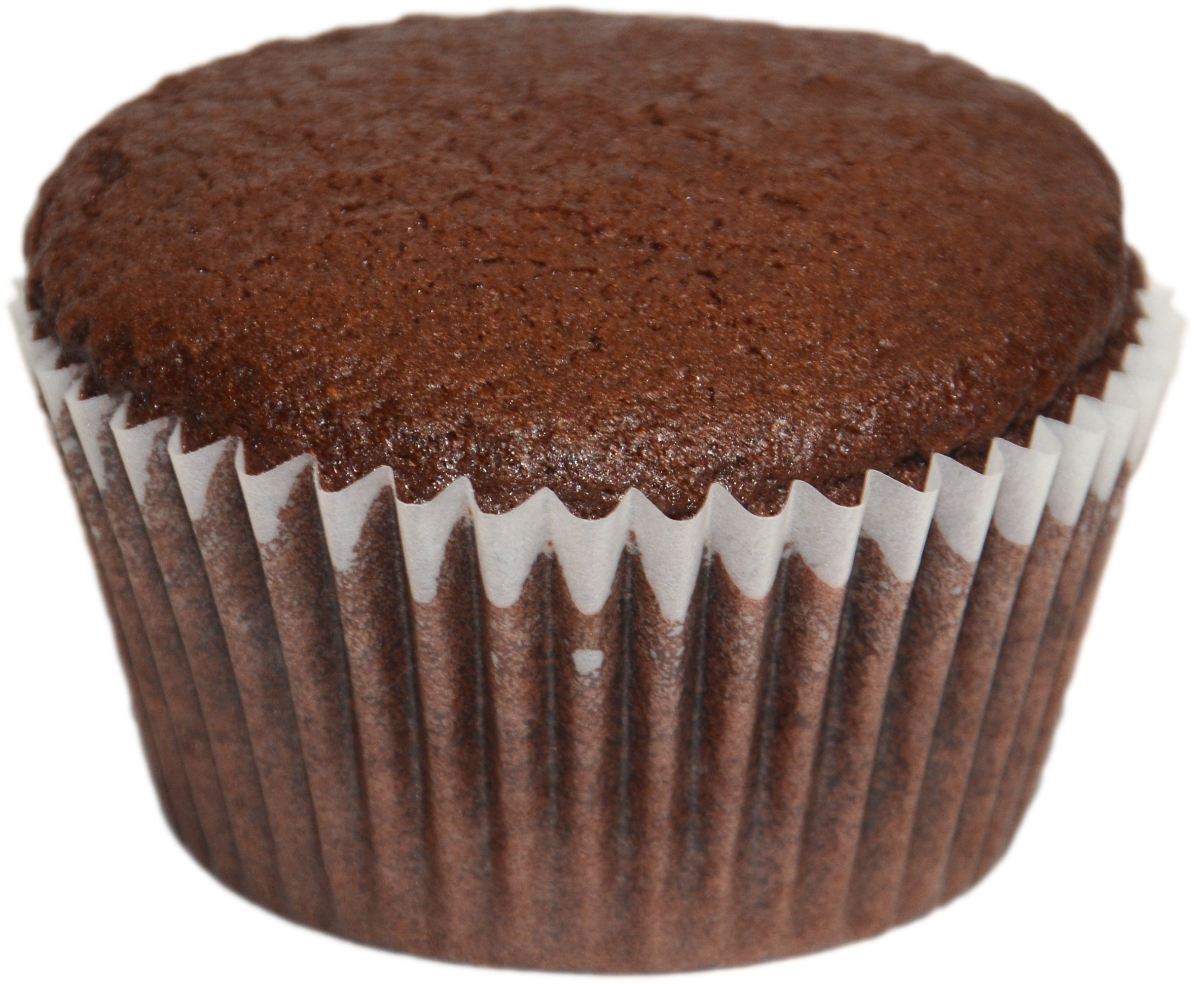 Chocolate Cupcake - Chocolate Cupcake Transparent (3000x3000), Png Download
