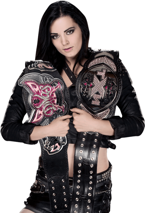 Paige Nxt And Divas Champion (526x712), Png Download
