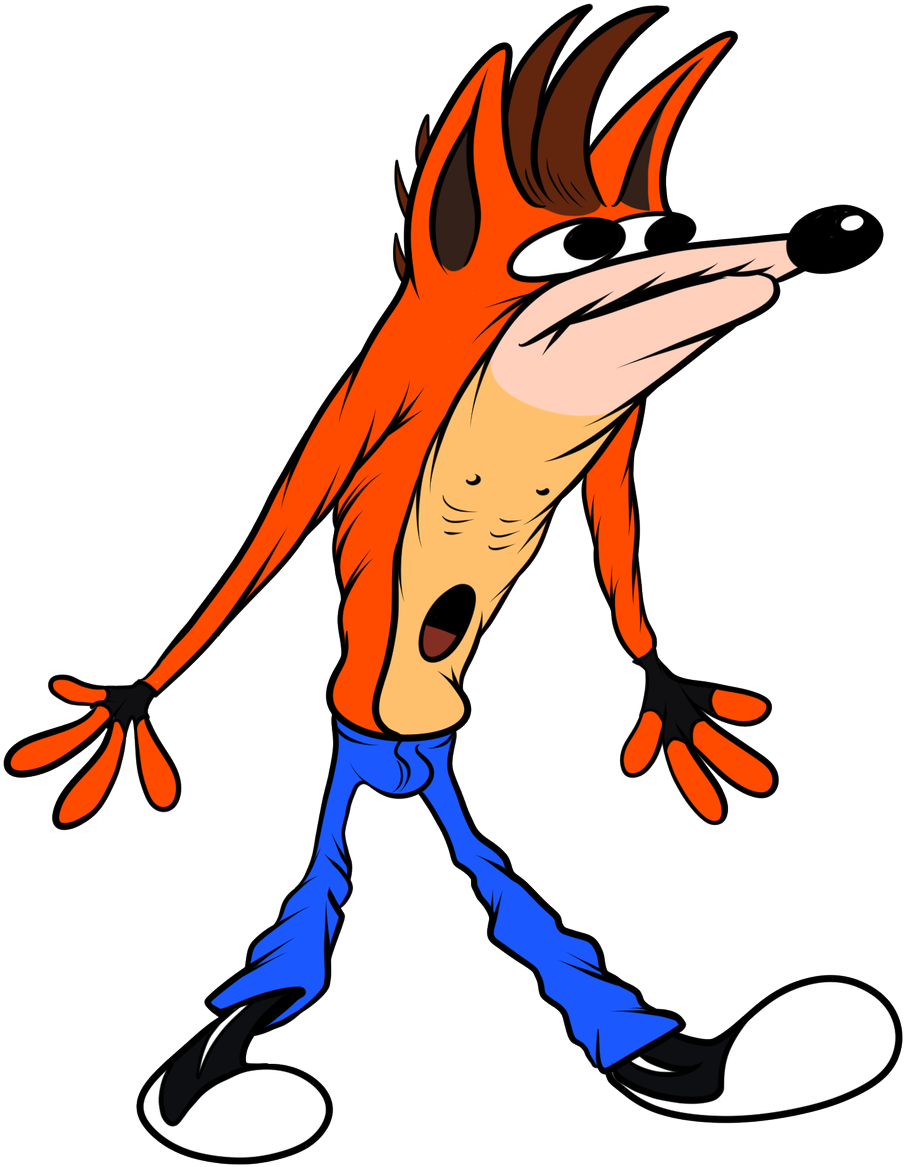 Oneyng Plays Crash Bandicoot - Oney Plays Crash Bandicoot (1024x1210), Png Download