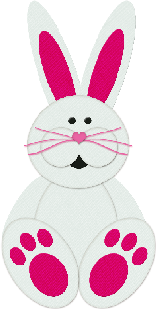 Lweifenbach Bunnyhop Bunny - Cartoon (329x641), Png Download