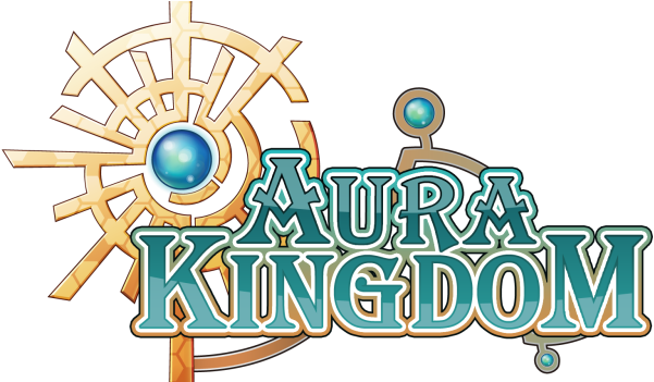 Aura Kingdom Logo (620x350), Png Download