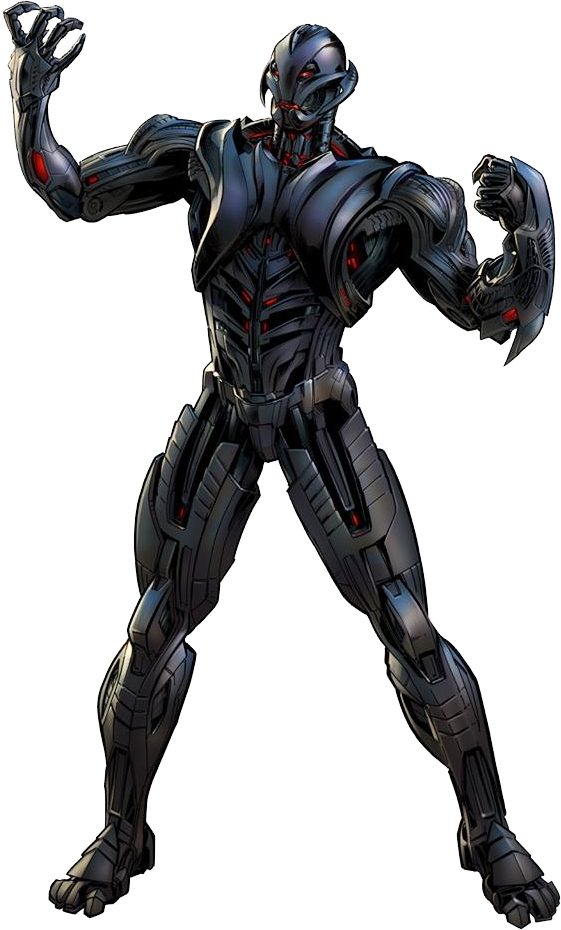 No Caption Provided - Vibranium Ultron (384x384), Png Download
