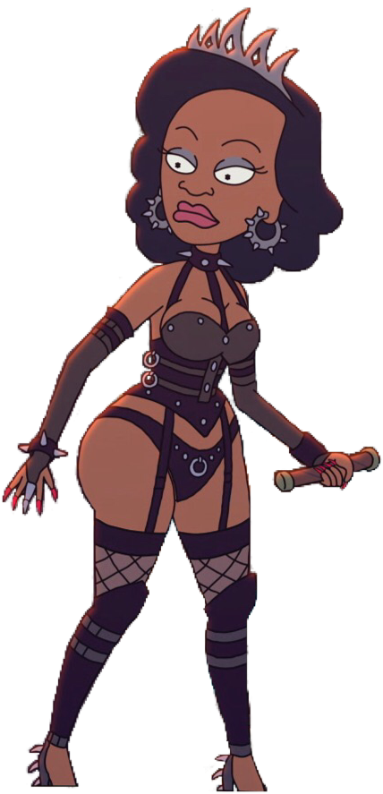 Mrs - Pancakes - Transparent - Rick And Morty Mrs Pancakes (443x904), Png Download