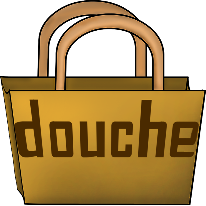 Douchebag Big By On Deviantart - Douchebag Png (700x700), Png Download