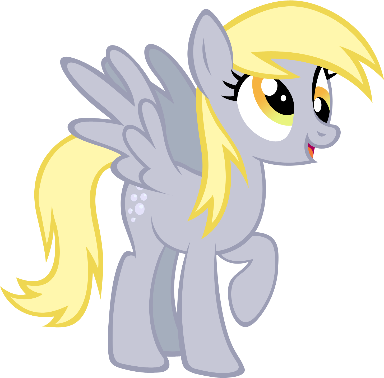 Derpy Hooves - Derpy Hooves Sea Pony (1592x1611), Png Download