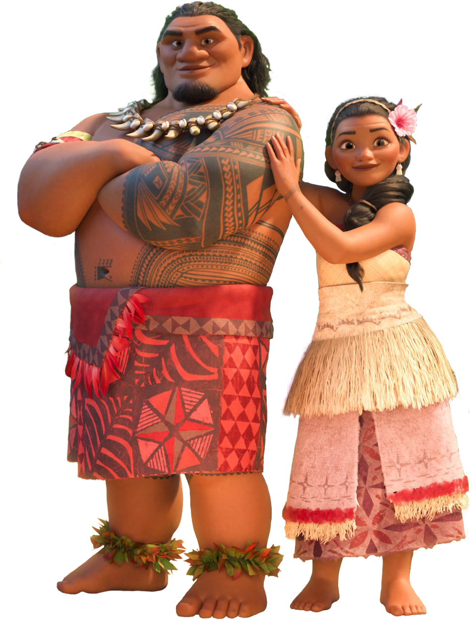 Http - //moana Movie - Ru/wp Content/uploads/ - Moana Tui And Sina (984x1322), Png Download