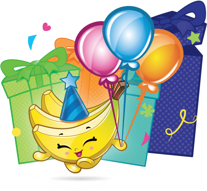 Competition Opens - Join Party Shopkins Png (824x762), Png Download