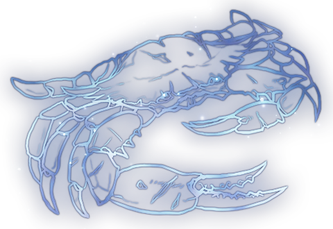 Crab Constellation Icon - Portable Network Graphics (480x330), Png Download