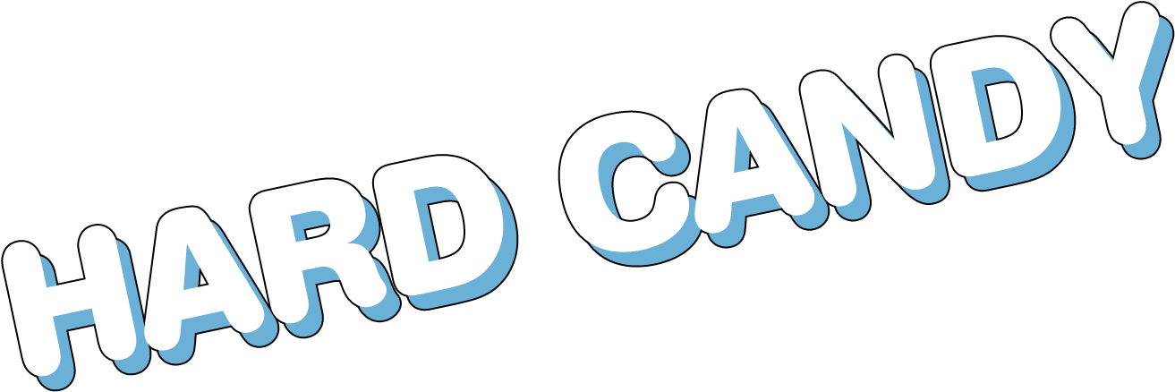 Hard Candy Logo Def - Madonna Hard Candy Logo (800x269), Png Download