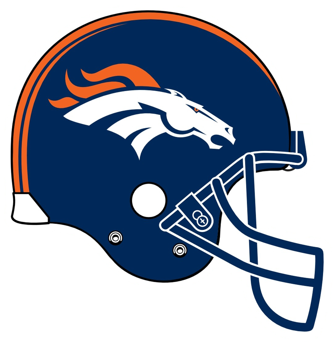Clip Freeuse Stock Bronco Drawing Football Logo - Jacksonville Jaguars Helmet Logo (1600x1400), Png Download